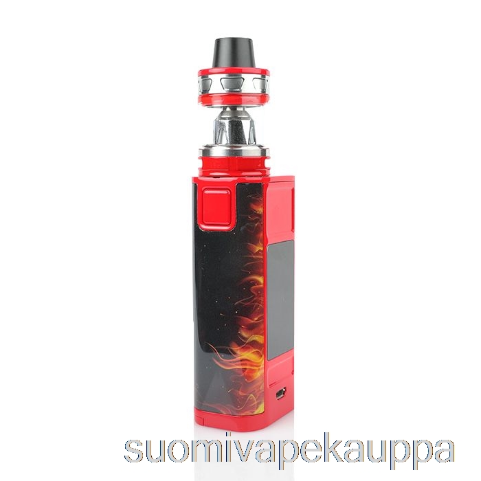 Vape Netistä Joyetech Cuboid Tap 228w Tc Aloitussarja Punainen